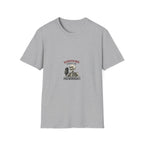 Surviving Purely On Pre-Workout — Funny Skeleton Gym T-Shirt