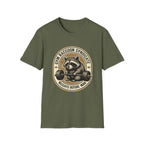 Gym Raccoon Syndicate — Weights Before War Gym T-Shirt