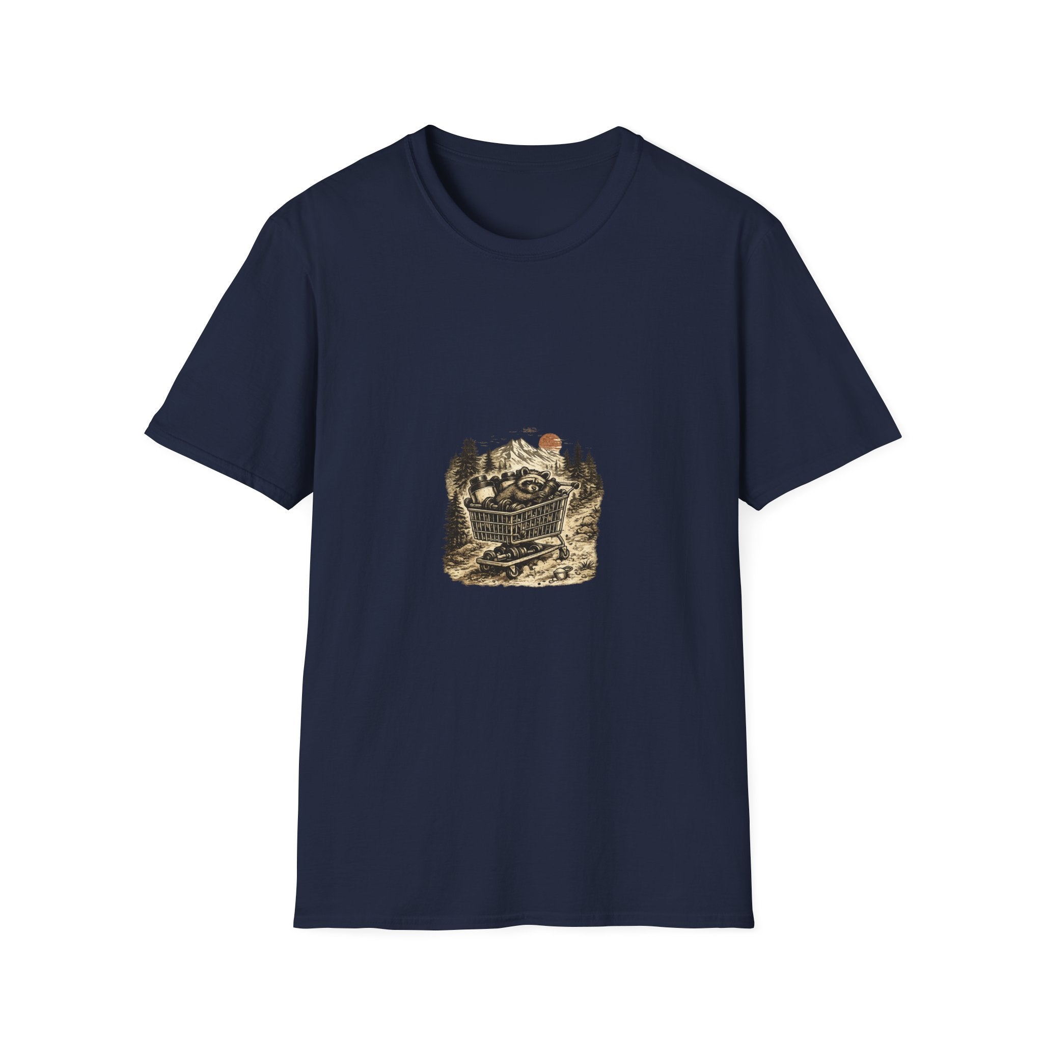 Supplement Bandit — Funny Raccoon Pre-Workout Gym T-Shirt