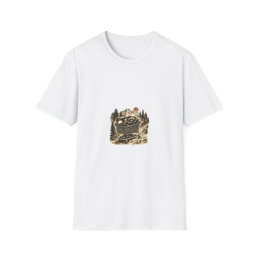 Supplement Bandit — Funny Raccoon Pre-Workout Gym T-Shirt