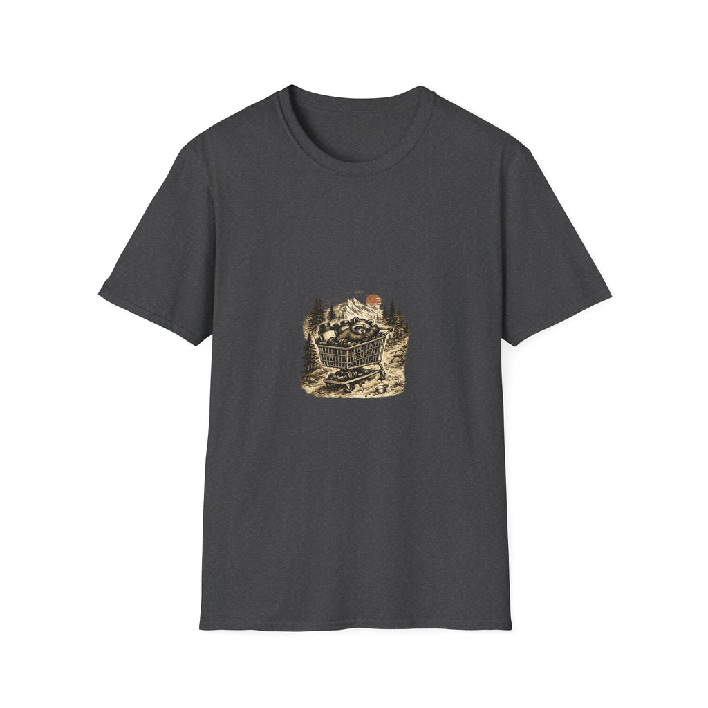 Supplement Bandit — Funny Raccoon Pre-Workout Gym T-Shirt