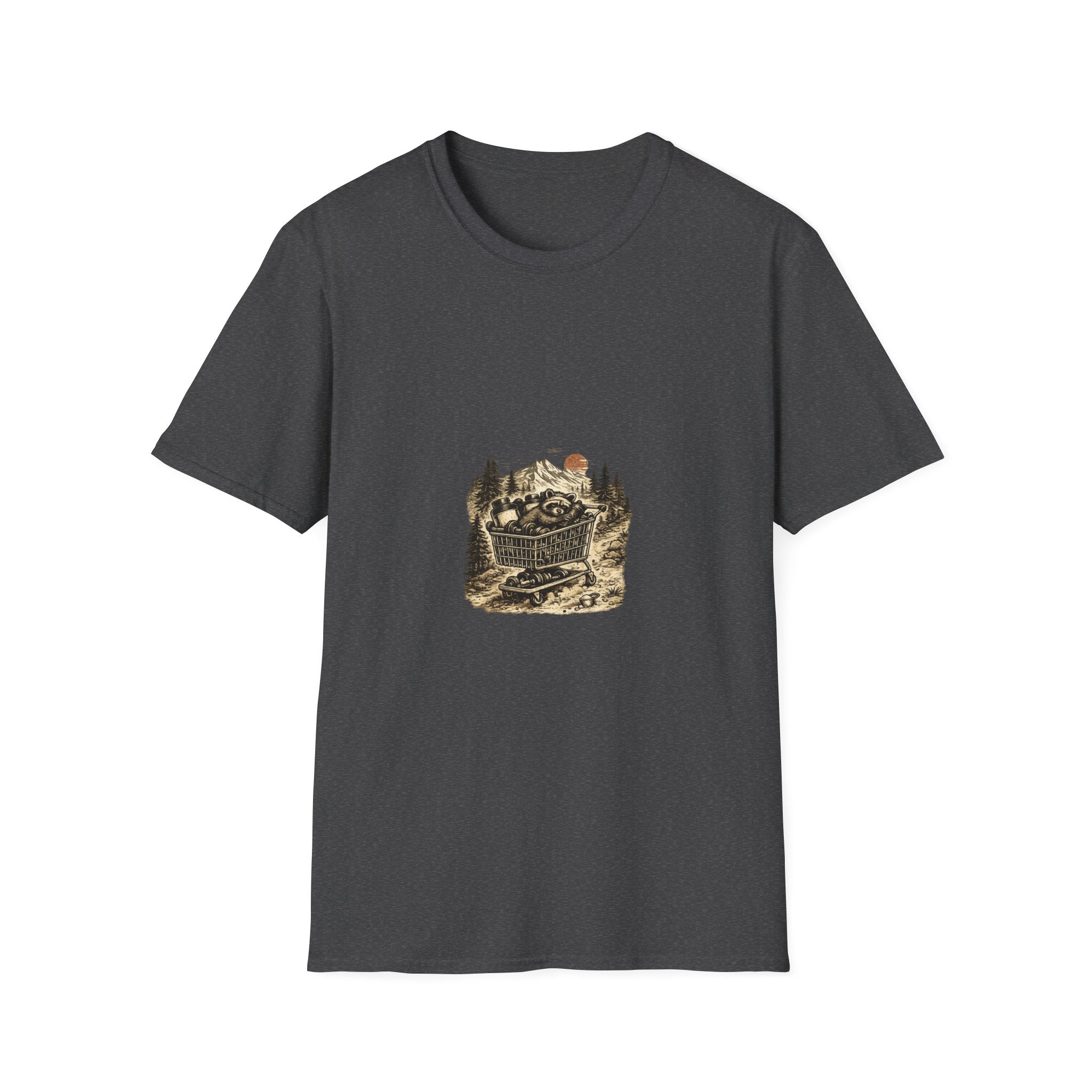 Supplement Bandit — Funny Raccoon Pre-Workout Gym T-Shirt