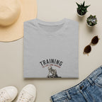 Training To Live Long Enough To Lift More — Funny Skeleton Gym T-Shirt