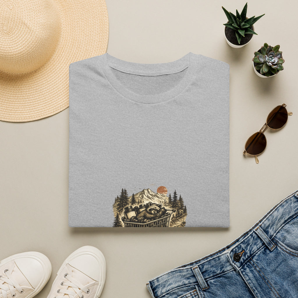 Supplement Bandit — Funny Raccoon Pre-Workout Gym T-Shirt