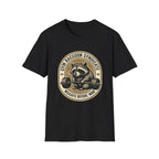 Gym Raccoon Syndicate — Weights Before War Gym T-Shirt