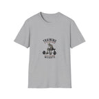 Training To Live Long Enough To Lift More — Funny Skeleton Gym T-Shirt