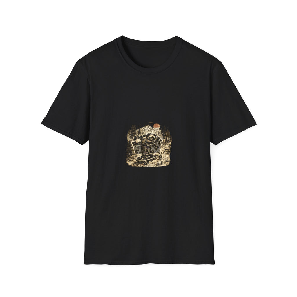 Supplement Bandit — Funny Raccoon Pre-Workout Gym T-Shirt