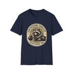 Gym Raccoon Syndicate — Weights Before War Gym T-Shirt