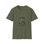 Training To Live Long Enough To Lift More — Funny Skeleton Gym T-Shirt