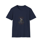 Training To Live Long Enough To Lift More — Funny Skeleton Gym T-Shirt