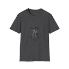 Training To Live Long Enough To Lift More — Funny Skeleton Gym T-Shirt