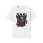 Sarcasm Is My Cardio — Funny Skeleton Gym T-Shirt