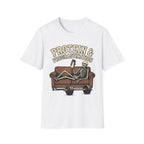 Protein & Procrastination — Funny Skeleton Gym T-Shirt