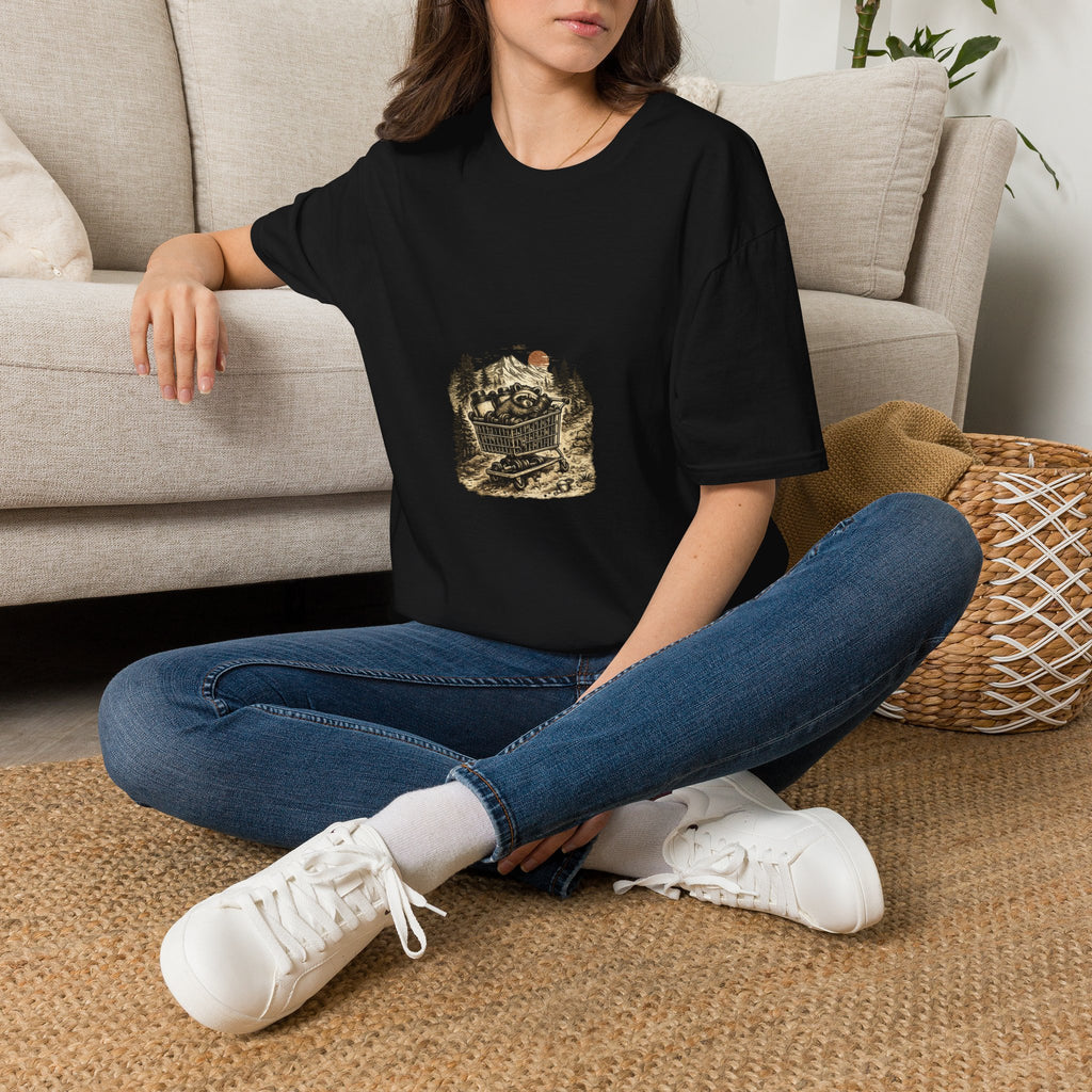 Supplement Bandit — Funny Raccoon Pre-Workout Gym T-Shirt