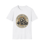 Gym Raccoon Syndicate — Weights Before War Gym T-Shirt