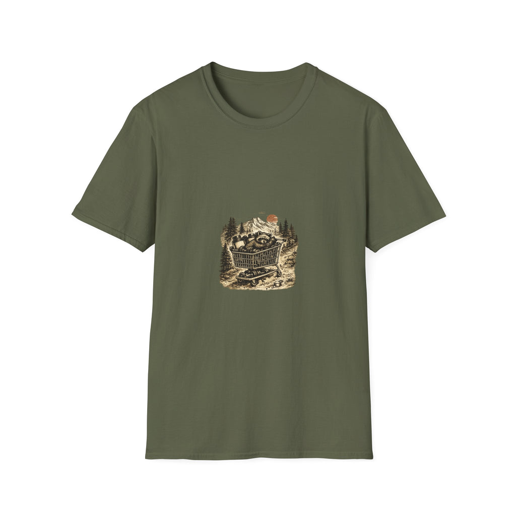 Supplement Bandit — Funny Raccoon Pre-Workout Gym T-Shirt