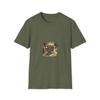 Supplement Bandit — Funny Raccoon Pre-Workout Gym T-Shirt