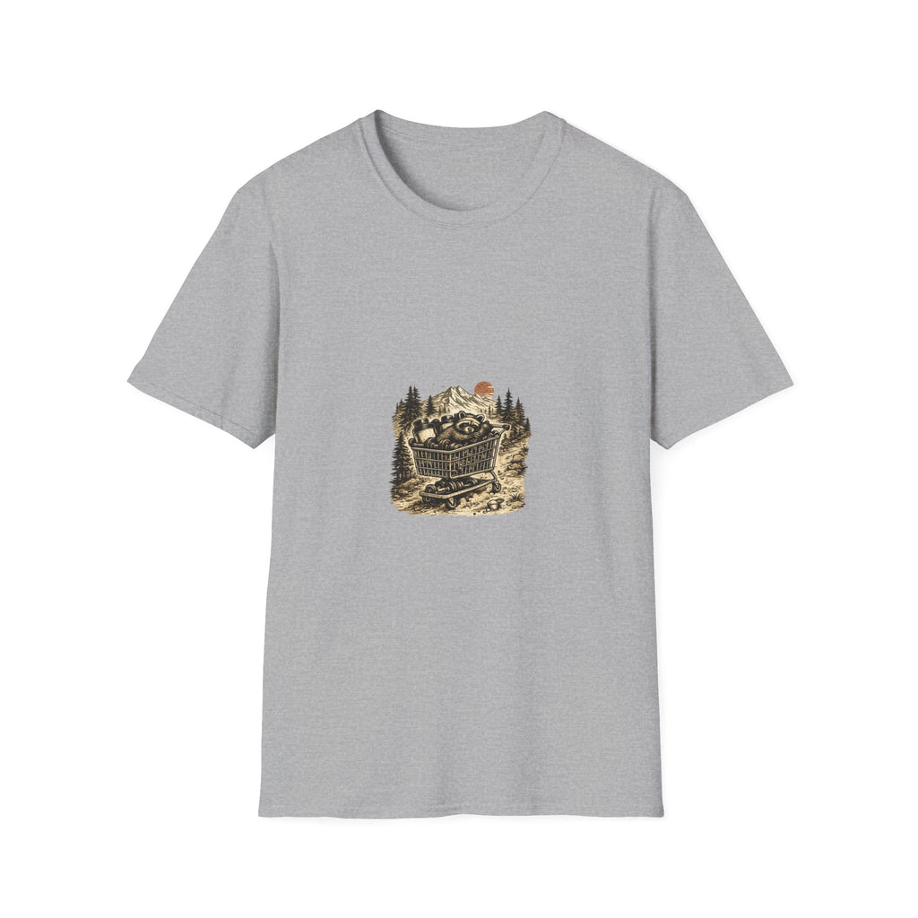 Supplement Bandit — Funny Raccoon Pre-Workout Gym T-Shirt