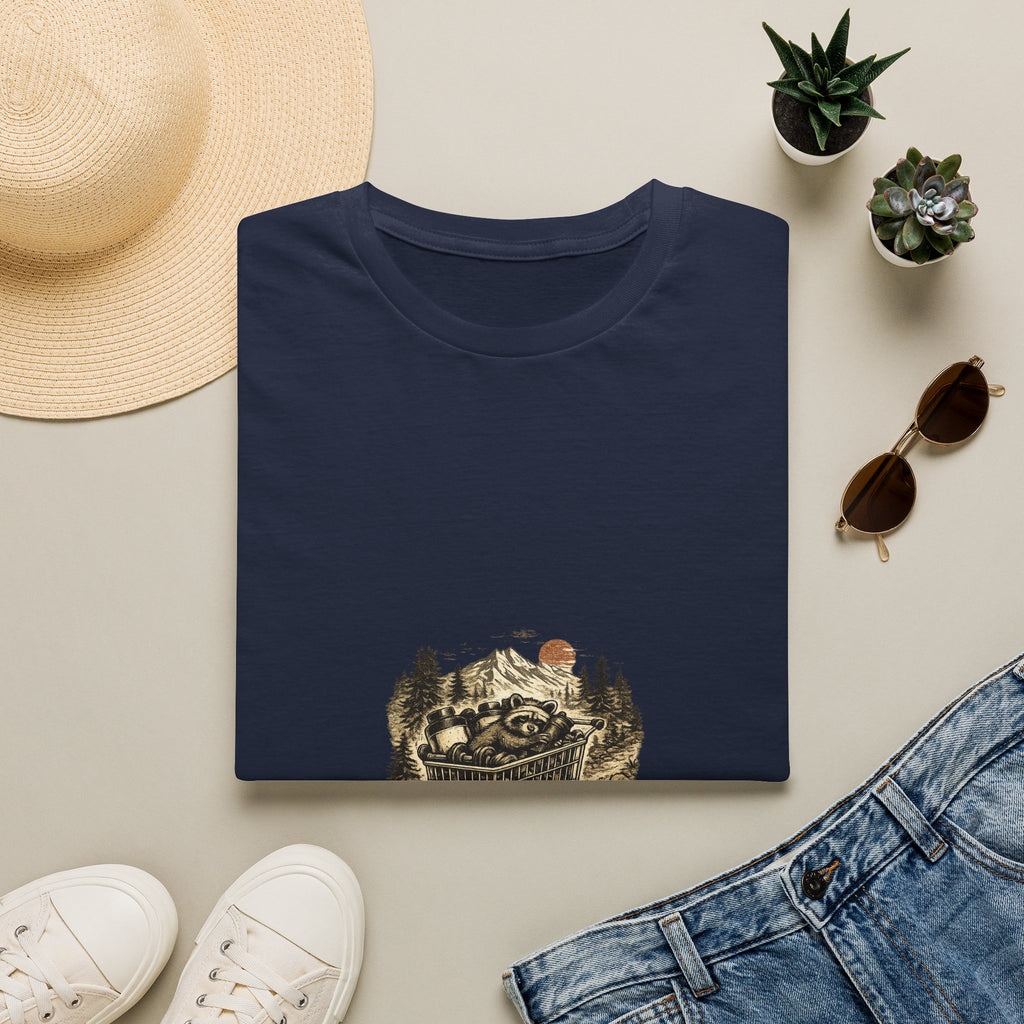 Supplement Bandit — Funny Raccoon Pre-Workout Gym T-Shirt