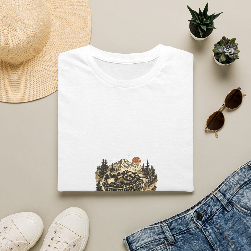 Supplement Bandit — Funny Raccoon Pre-Workout Gym T-Shirt